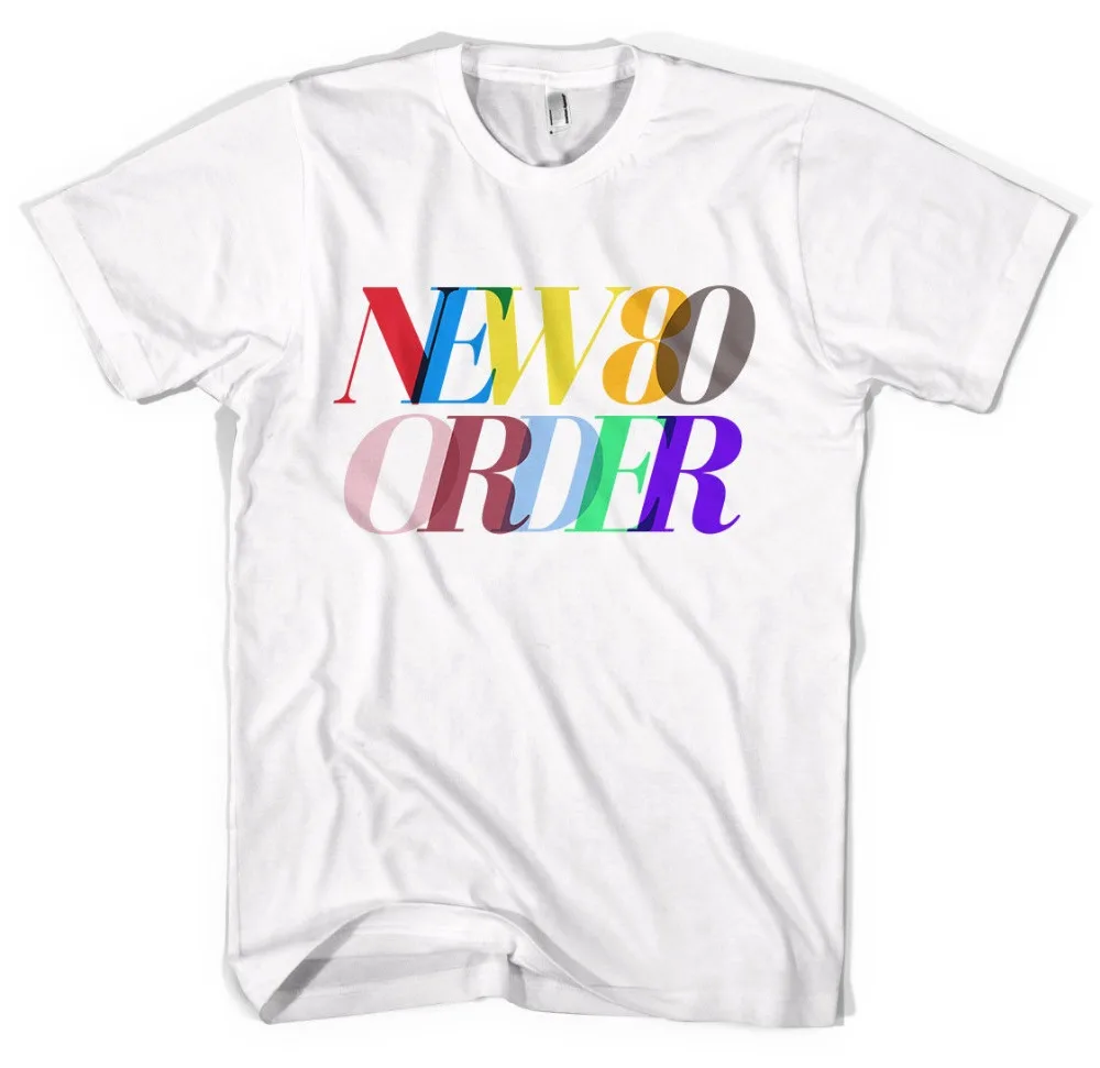 New Order '80 Acid Manchester Unisex T-Shirt 2019 Summer Brand Men'S Homme Brand Clothing for Men Print Tee Shirt Homme
New Order '80 Acid Manchester Unisex T-Shirt 2019 Summer Brand Men'S Homme Brand Clothing for Men Print Tee Shirt Homme