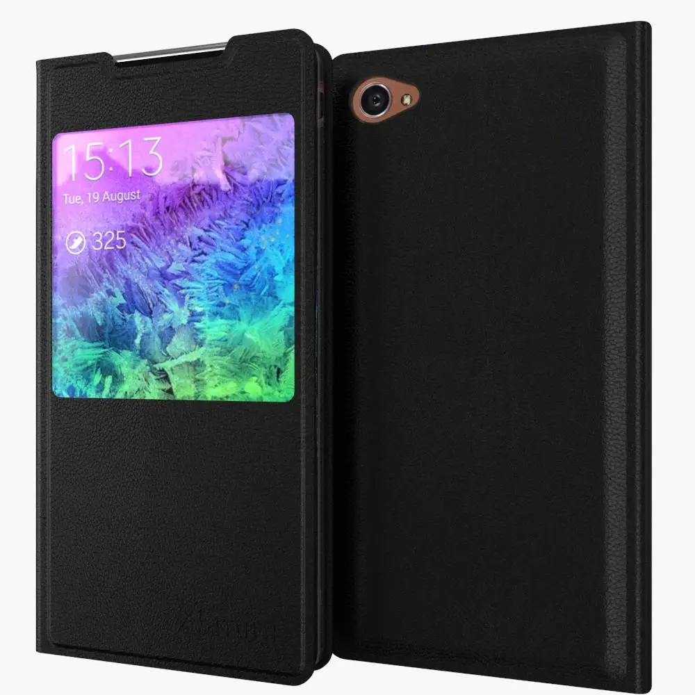 For Sony Xperia Z5 Compact / Z5 Mini High Quality Case Open Window Series Luxury Ultra Slim Pu Leather Flip Case
For Sony Xperia Z5 Compact / Z5 Mini High Quality Case Open Window Series Luxury Ultra Slim Pu Leather Flip Case