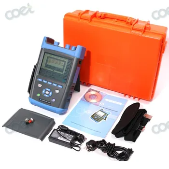 SM OTDR 45/43dB Fiber Optic SM OTDR singlemode OTDRTester with optical power meter and VFL
SM OTDR 45/43dB Fiber Optic SM OTDR singlemode OTDRTester with optical power meter and VFL