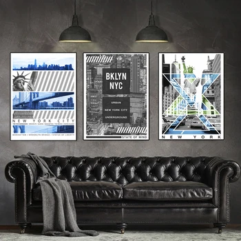 American Modern Industrial Style New York City Landscape Canvas Painting Home Room Background Wall Picture Poster Print Decor
American Modern Industrial Style New York City Landscape Canvas Painting Home Room Background Wall Picture Poster Print Decor