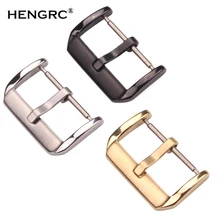 Middle Brushed Stainless Steel Watch Pin Buckle 16mm 18mm 20mm 22mm Silver Gold Black Leather Watch Band Strap Clasp Accessories
Middle Brushed Stainless Steel Watch Pin Buckle 16mm 18mm 20mm 22mm Silver Gold Black Leather Watch Band Strap Clasp Accessories