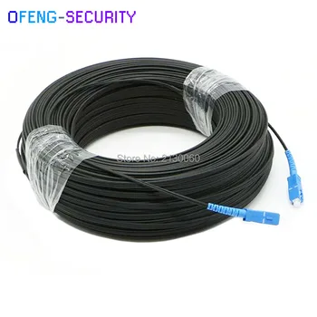 200M FTTH Fiber Optic G657A Drop Cable Patch Cord SC to SC Simplex Singlemode Jumper
200M FTTH Fiber Optic G657A Drop Cable Patch Cord SC to SC Simplex Singlemode Jumper