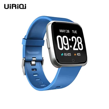 UiRiQi Y7 Smart Watch For Men Smart Bracelet With Heart Rate Monitor Fitness Tracker For Smart Phones Big Screen Smart Watch
UiRiQi Y7 Smart Watch For Men Smart Bracelet With Heart Rate Monitor Fitness Tracker For Smart Phones Big Screen Smart Watch