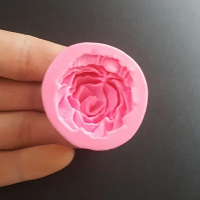 Новая 4 3D форма для торта с цветами DIY помадка инструменты украшения шоколадная