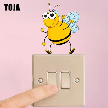 YOJA Funny Dancing Bee Kids Room Home Decor Wall Sticker Colour Switch Decal PVC 12ss0266 
YOJA Funny Dancing Bee Kids Room Home Decor Wall Sticker Colour Switch Decal PVC 12ss0266