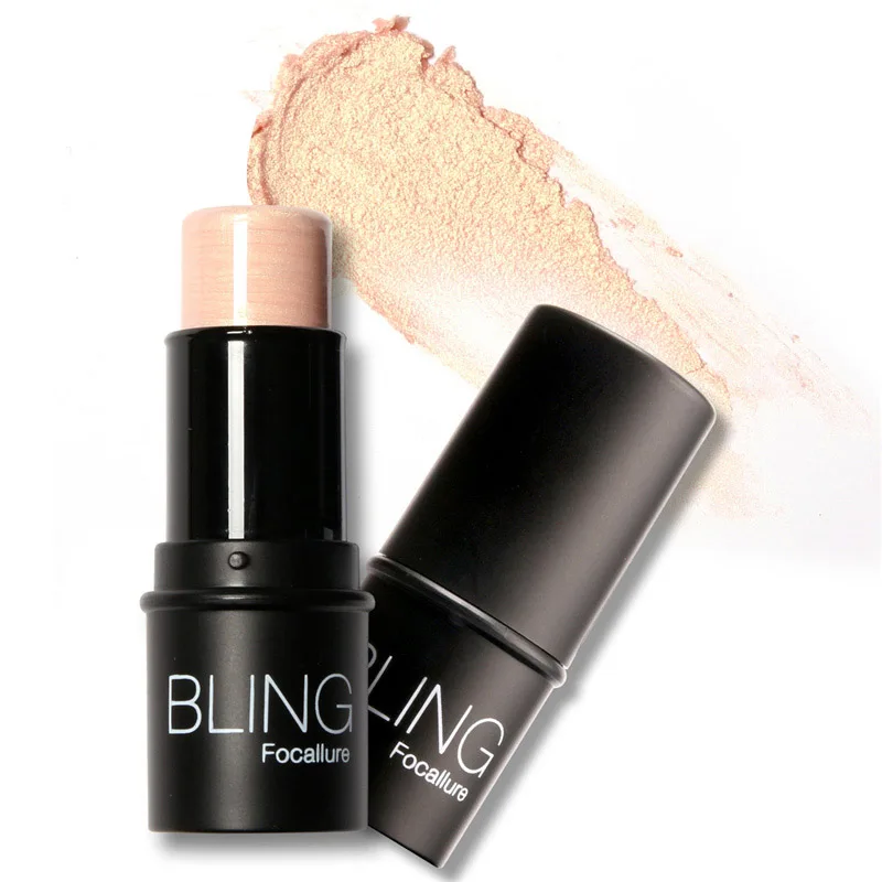 Focallure Face Waterproof Shimmer Highlighter Stick Bronzers Highlighter Powder Creamy Texture Silver Gold Light Face Makeup
Focallure Face Waterproof Shimmer Highlighter Stick Bronzers Highlighter Powder Creamy Texture Silver Gold Light Face Makeup