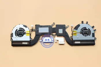brand new CPU cooling left and right fan with heatsink for lenovo ideapad 720s 720S-14
brand new CPU cooling left and right fan with heatsink for lenovo ideapad 720s 720S-14