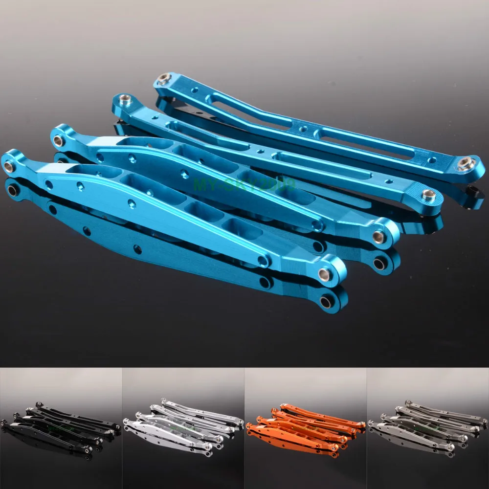 1:10 радиоуправляемая модель Axial Racing rear Yeti link набор деталей tree AX31109 для rock racer AX90026|rc