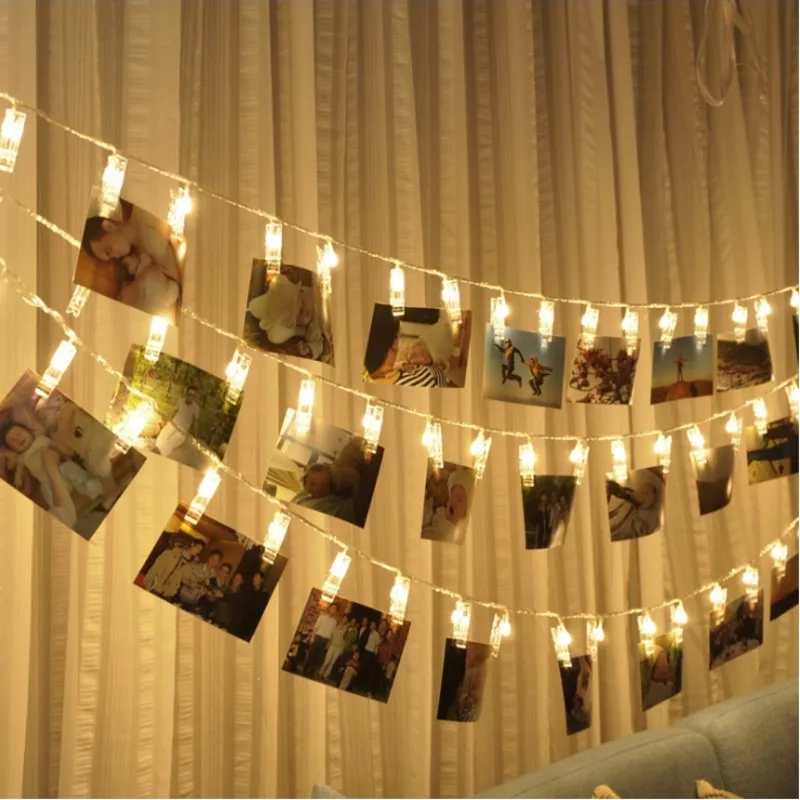 1.2-4.2m Photo Clip Led Personalized Wedding Decoration Starry Holder String Light Birthday Party Christmas Decor dream catcher
1.2-4.2m Photo Clip Led Personalized Wedding Decoration Starry Holder String Light Birthday Party Christmas Decor dream catcher