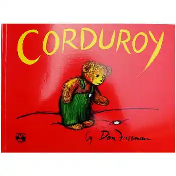 Corduroy By Don Freeman Educational English Picture Book Learning Card Story Book For Baby Kids Children Gifts 
Corduroy By Don Freeman Educational English Picture Book Learning Card Story Book For Baby Kids Children Gifts