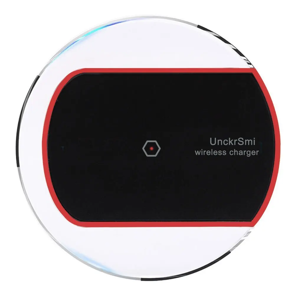 Qi Wireless Fast Protable Charger For iPhone8 8+ X,SumsangS7 S8 S8+ S9 S9+ Simple wireless stand charger Pad Kit
Qi Wireless Fast Protable Charger For iPhone8 8+ X,SumsangS7 S8 S8+ S9 S9+ Simple wireless stand charger Pad Kit