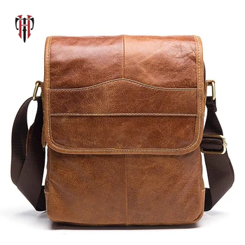TIANHOO Genuine Leather Men Bags flap Messenger Bag Men's Small Briefcase Man Casual Crossbody Bags Shoulder Handbags
TIANHOO Genuine Leather Men Bags flap Messenger Bag Men's Small Briefcase Man Casual Crossbody Bags Shoulder Handbags