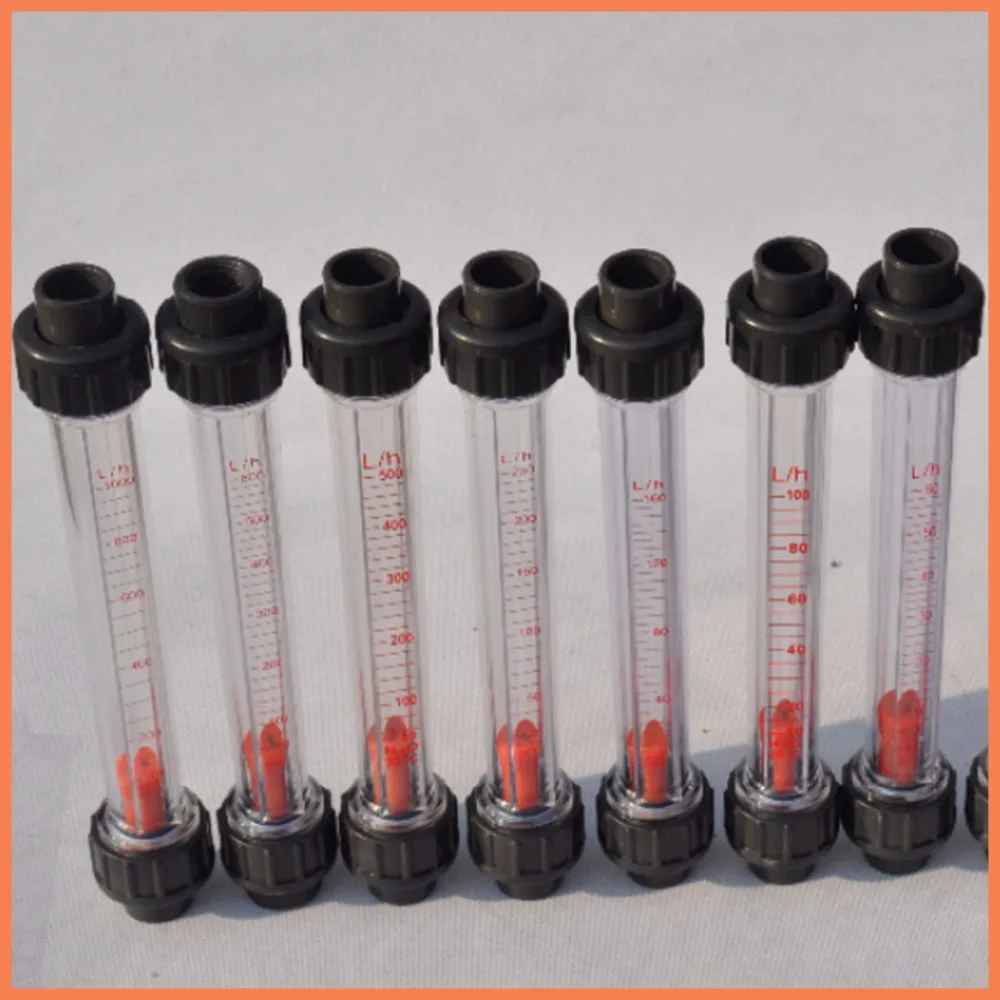 LZB-15S Plastic Flowmeter Water Rotameter (Short Tube BSP thread Connection) Flow range,LZB15S 60-600L/h Tools Flow Meters
LZB-15S Plastic Flowmeter Water Rotameter (Short Tube BSP thread Connection) Flow range,LZB15S 60-600L/h Tools Flow Meters