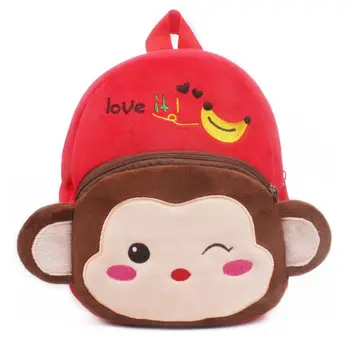 Baby Girls Boys Cute Cartoon Animal Backpack Plush School Bag for Kids Age 1-4 Years
Baby Girls Boys Cute Cartoon Animal Backpack Plush School Bag for Kids Age 1-4 Years