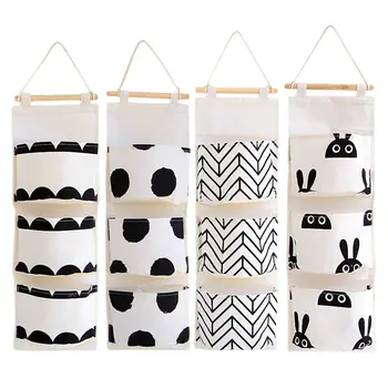 Bedroom Sundries Organizador Wall Hanging Bathroom Makeup Organizer Multifunctional Magazines Storage Bags Large Space Container
Bedroom Sundries Organizador Wall Hanging Bathroom Makeup Organizer Multifunctional Magazines Storage Bags Large Space Container