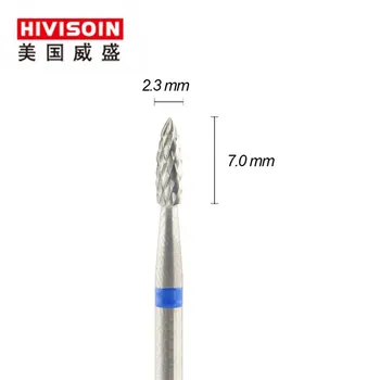 Cross cut standard (0341.023)- ISO190 -Tungsten Carbide Burs - HIVISOIN Carbide Nail Drill Bit&Dental Burs
Cross cut standard (0341.023)- ISO190 -Tungsten Carbide Burs - HIVISOIN Carbide Nail Drill Bit&Dental Burs