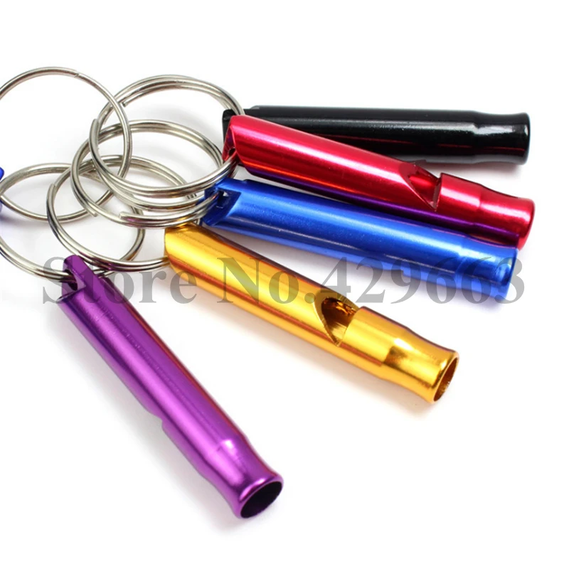 600pcs/lot Aluminum Alloy Whistle Keyring Keychain Mini For Outdoor Emergency Survival Safety Sport Camping Hunting Multi Color
600pcs/lot Aluminum Alloy Whistle Keyring Keychain Mini For Outdoor Emergency Survival Safety Sport Camping Hunting Multi Color