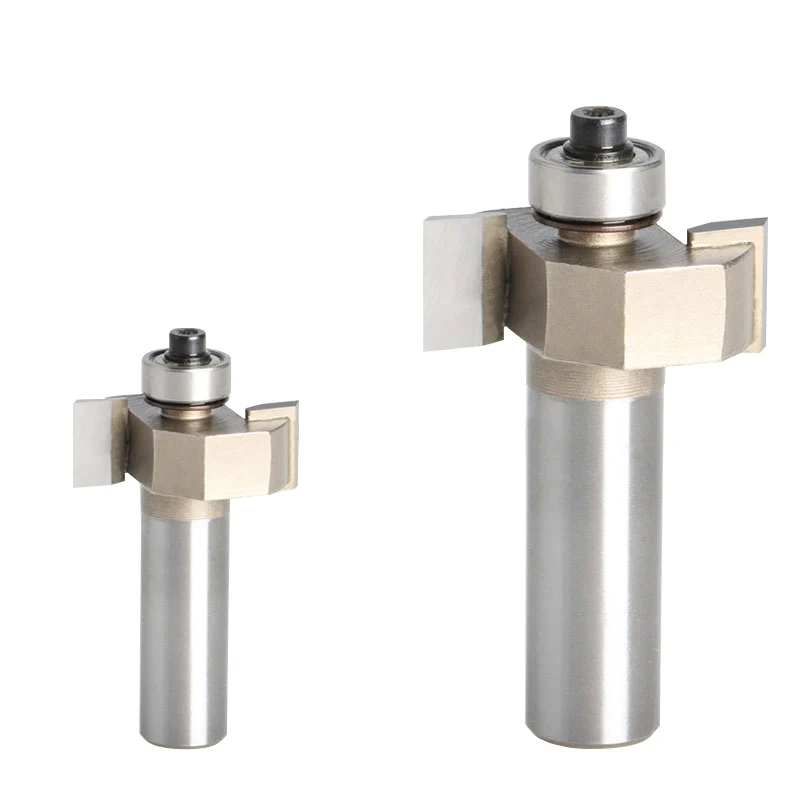 1pc 1/4*5/16 T type bearings wood milling cutter cnc woodwork carving tools wooden router bits 1/4 SHK
1pc 1/4*5/16 T type bearings wood milling cutter cnc woodwork carving tools wooden router bits 1/4 SHK