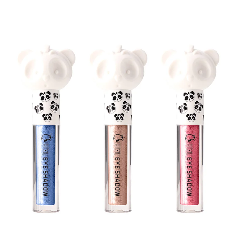 Panda Glitter Eyeshadow 6 Color Lasting Waterproof No Makeup Easy Color Pearlescent Eye Shadow Powder VIBELY
Panda Glitter Eyeshadow 6 Color Lasting Waterproof No Makeup Easy Color Pearlescent Eye Shadow Powder VIBELY