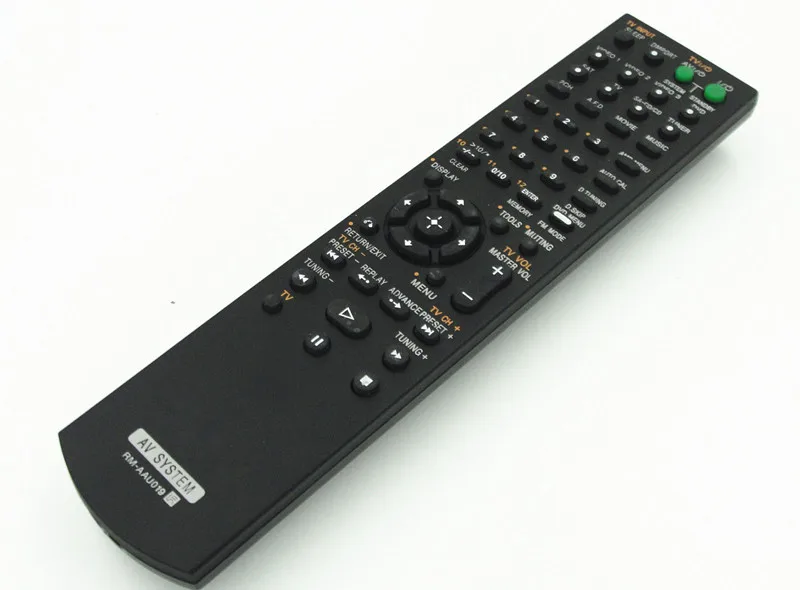 New For Sony AV DVD Home Theater System Receiver Remote Control RM-ADP001 RM-ADP004 STR-DB780QS STR-DE335 STR-DE915 STR-DA80ES
New For Sony AV DVD Home Theater System Receiver Remote Control RM-ADP001 RM-ADP004 STR-DB780QS STR-DE335 STR-DE915 STR-DA80ES