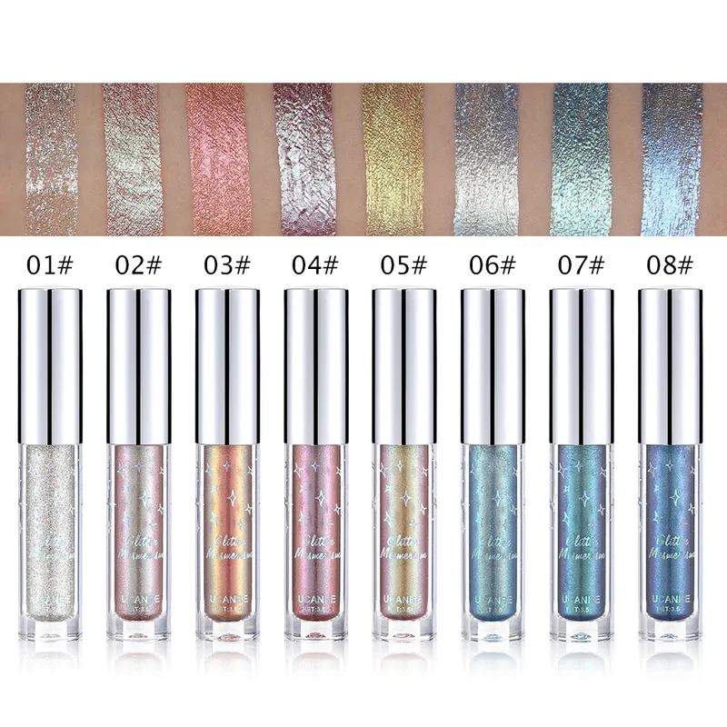 7 Colors Single Glitter Eye Shadow Metal Liquid Shining Eyeshadow Long-lasting Waterproof Diamond Pearl Luster Eyeshadow TSLM1
7 Colors Single Glitter Eye Shadow Metal Liquid Shining Eyeshadow Long-lasting Waterproof Diamond Pearl Luster Eyeshadow TSLM1