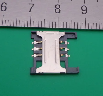 30pcs/lot Sim Card Reader Holder Slot Socket connector Tray Module For Lenovo A66T ZTE U790 N790S HUAWEI T8100
30pcs/lot Sim Card Reader Holder Slot Socket connector Tray Module For Lenovo A66T ZTE U790 N790S HUAWEI T8100