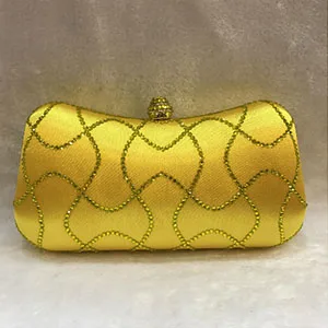 yellow Evening Hand Bag Noble Ladies Pearl Wedding Party Dressed Clutch BagsRhinestone Bow Mini Purse bolsos mujer red/gold
yellow Evening Hand Bag Noble Ladies Pearl Wedding Party Dressed Clutch BagsRhinestone Bow Mini Purse bolsos mujer red/gold