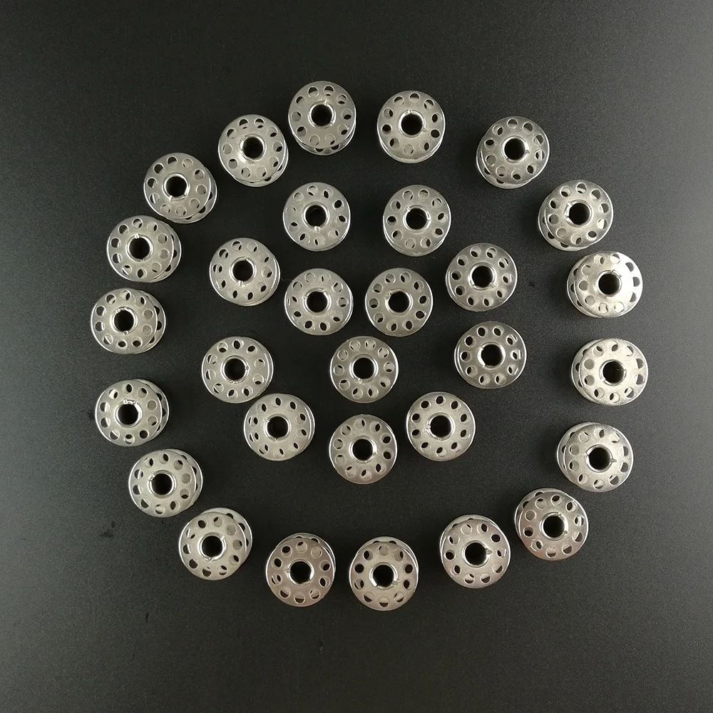 High Quality 20PCS Metal Bobbins Spool Sewing Craft Tool Stainless Steel Sewing Machine Bobbins Spool for Brother Janome Singer
High Quality 20PCS Metal Bobbins Spool Sewing Craft Tool Stainless Steel Sewing Machine Bobbins Spool for Brother Janome Singer