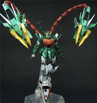7" Anime Endless Waltz Super Nova MG 1/100 Altron Gundam Nataku XXXG-01S2 model kit Model Assemble Action Figure Robot kids Toy
7" Anime Endless Waltz Super Nova MG 1/100 Altron Gundam Nataku XXXG-01S2 model kit Model Assemble Action Figure Robot kids Toy