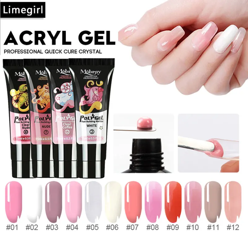 15ml Nail Builder Poly Gel Polish Varnish For Nail Finger Extension UV Gel LED Sculpting Hard Gel Polgel Lacquer Manicure Tool
15ml Nail Builder Poly Gel Polish Varnish For Nail Finger Extension UV Gel LED Sculpting Hard Gel Polgel Lacquer Manicure Tool