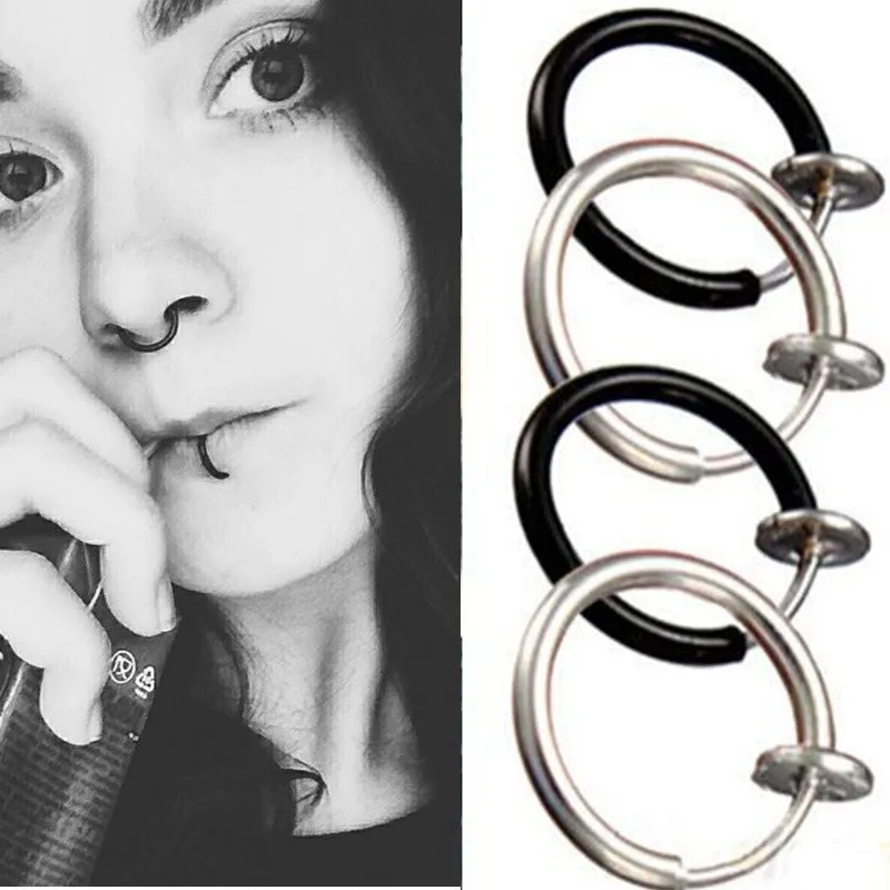 Tooayk earrings Nose Lip Ear Piercing Earrings Punk Goth Septum boucle d'oreille femme 2018 earings kolczyki brincos earing P#
Tooayk earrings Nose Lip Ear Piercing Earrings Punk Goth Septum boucle d'oreille femme 2018 earings kolczyki brincos earing P#