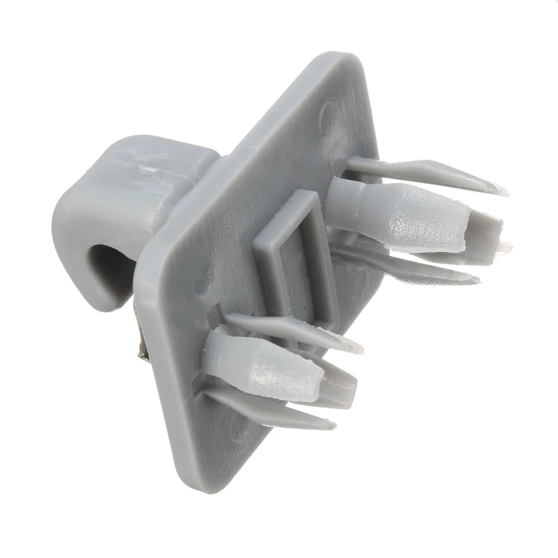 New Car Interior Grey Sun Visor Clip Holder Hook for A1-A5 Q3 Q5 TT Roadster New