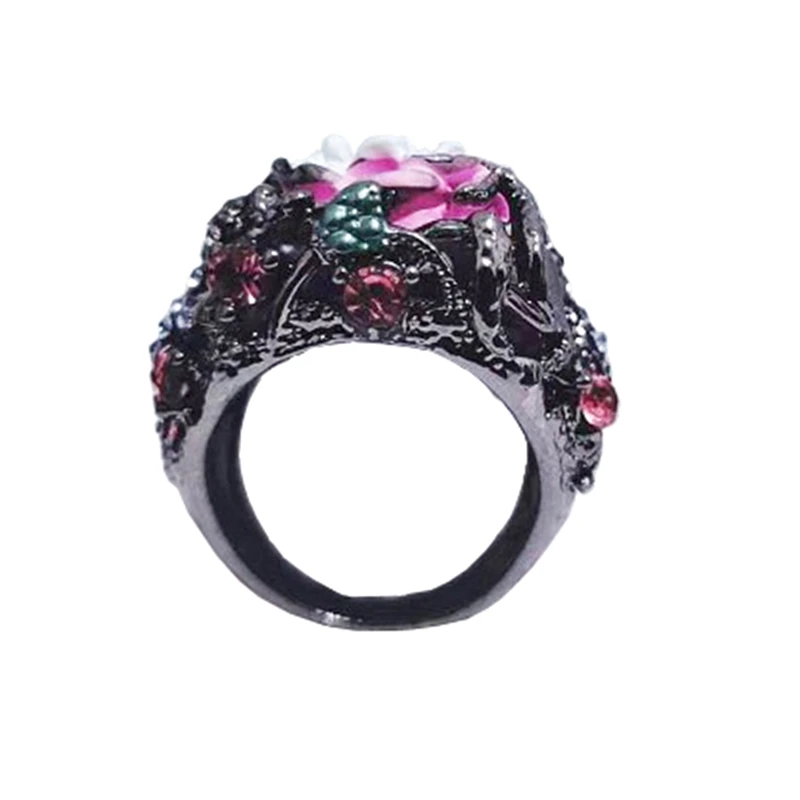 New Natural Birthstone Flower Bride Wedding Ring Bohemia Style Gecko Crystal Rings For Women Engagement Gothic Jewelry
New Natural Birthstone Flower Bride Wedding Ring Bohemia Style Gecko Crystal Rings For Women Engagement Gothic Jewelry