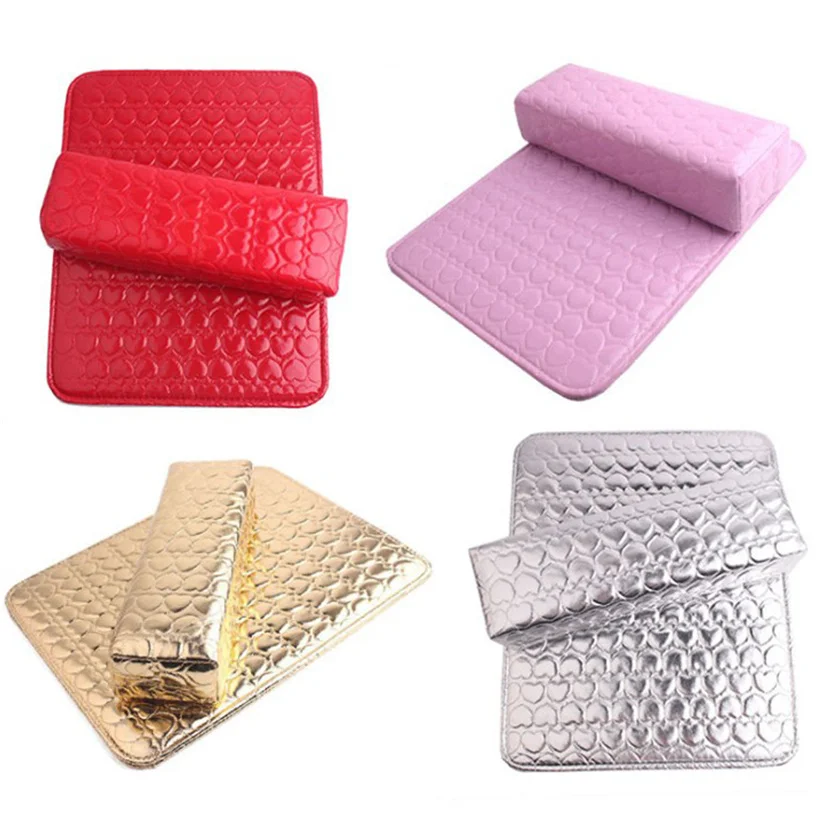 5 Colors Soft Hand Rests Washable Hand Cushion Sponge Pillow Two-piece/Set PU leather Cushion Pillow Manicure Tool
5 Colors Soft Hand Rests Washable Hand Cushion Sponge Pillow Two-piece/Set PU leather Cushion Pillow Manicure Tool