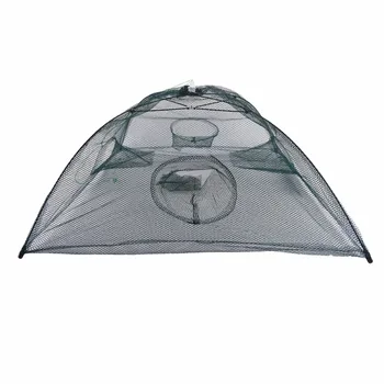 High Quality Portable 4 Hole Automatic Fishing Shrimp Trap Fishing Net Fish Shrimp Minnow Crab Baits Cast Mesh Trap
High Quality Portable 4 Hole Automatic Fishing Shrimp Trap Fishing Net Fish Shrimp Minnow Crab Baits Cast Mesh Trap