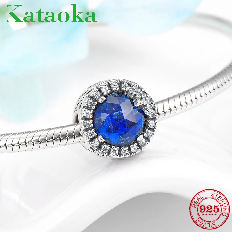 925 Sterling Silver Sparking big Elegant blue and clear zircon fine Bead Fit Original Pandora Charm Bracelet Jewelry making
925 Sterling Silver Sparking big Elegant blue and clear zircon fine Bead Fit Original Pandora Charm Bracelet Jewelry making