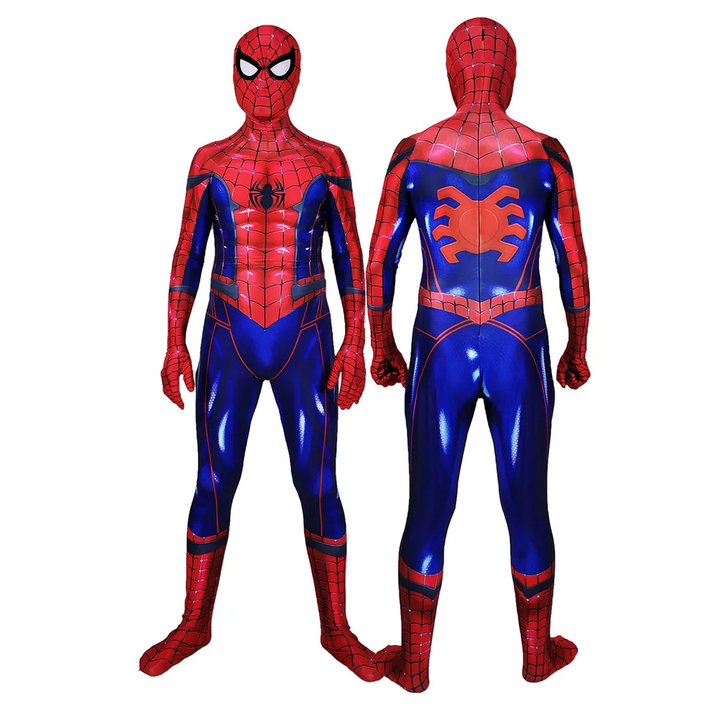 Men Boys Spider-Man Suit PS4 Classic Spiderman Cosplay Costume Halloween Event Superhero Costumes Jumpsuit
Men Boys Spider-Man Suit PS4 Classic Spiderman Cosplay Costume Halloween Event Superhero Costumes Jumpsuit