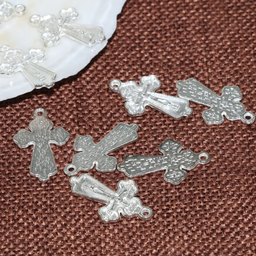Серебристые цветные проставки lucky cross shape, Прямая поставка с фабрики, аксессуары для кулонов, 20 шт., 15*26 мм, сделай сам, B2549
Серебристые цветные проставки lucky cross shape, Прямая поставка с фабрики, аксессуары для кулонов, 20 шт., 15*26 мм, сделай сам, B2549