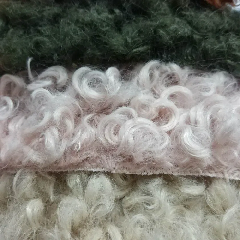 40cm*160cm High grade Rolled Sheep Faux fur fabric for winter coat faux Rolled Sheep for DIY Fur material 160cm wide JXYF-58A
40cm*160cm High grade Rolled Sheep Faux fur fabric for winter coat faux Rolled Sheep for DIY Fur material 160cm wide JXYF-58A