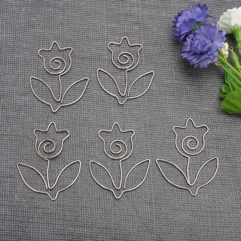 Flower Metal Paper Clips Pin Book Bookmark Memo Clip Office School Stationery
Flower Metal Paper Clips Pin Book Bookmark Memo Clip Office School Stationery