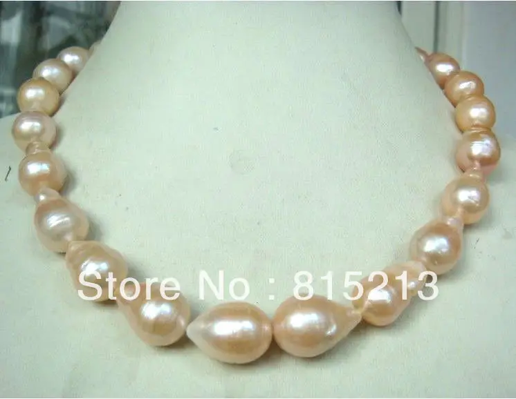 HOT SELL - HOT620 huge 20mm natural Australian south sea gold pink pearl necklace 18inch 14KG -Top quality free shipping
HOT SELL - HOT620 huge 20mm natural Australian south sea gold pink pearl necklace 18inch 14KG -Top quality free shipping