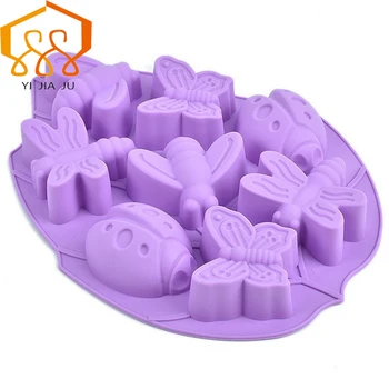 Baking Tools Insect/Bee/ Butterfly Shape Cake Mold Silicone Mold Candy Jelly Chocolate Mould Cake Decorator
Baking Tools Insect/Bee/ Butterfly Shape Cake Mold Silicone Mold Candy Jelly Chocolate Mould Cake Decorator