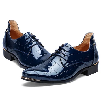 Nice Spring Fashion Korean Men Pointed Toe Basic PU Zapatos Hombre High Quality PU Leather Rivets Lace Up Black Shoe For Men
Nice Spring Fashion Korean Men Pointed Toe Basic PU Zapatos Hombre High Quality PU Leather Rivets Lace Up Black Shoe For Men