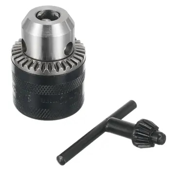 1.5-10mm M10 Metal Stable Keyed Drill Bit Chuck Convertor Angle Grinder Drill Keys 3/8-24UNF Thread Adapter
1.5-10mm M10 Metal Stable Keyed Drill Bit Chuck Convertor Angle Grinder Drill Keys 3/8-24UNF Thread Adapter