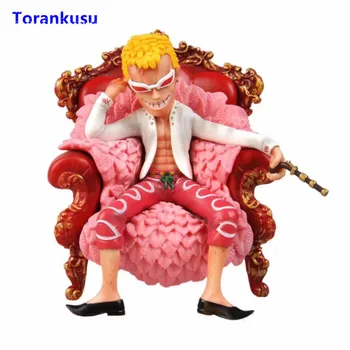 One Piece Donquixote Doflamingo Action Figure Sofa GK PVC Model Toys For Children Gift Anime Figma Doll Brinquedos Juguetes Doll
One Piece Donquixote Doflamingo Action Figure Sofa GK PVC Model Toys For Children Gift Anime Figma Doll Brinquedos Juguetes Doll
