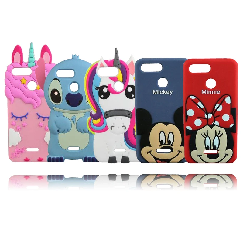 Cartoon Case For Xiaomi Redmi 6A 3D Stitch Unicorn Cat Mickey Minnie Soft Phone Back Cover Cases For Xiaomi Redmi 6
Cartoon Case For Xiaomi Redmi 6A 3D Stitch Unicorn Cat Mickey Minnie Soft Phone Back Cover Cases For Xiaomi Redmi 6