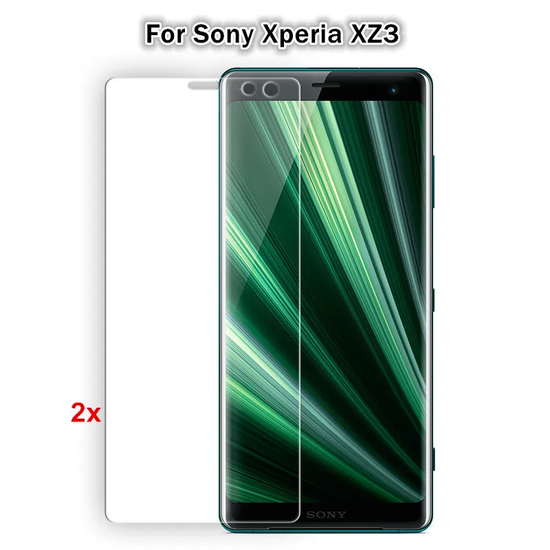 2PCS 9H HD Transparent Tempered Glass For Sony Xperia XZ3 Screen Protector Protective Film For Sony Xperia XA3 Ultra Glass Film
2PCS 9H HD Transparent Tempered Glass For Sony Xperia XZ3 Screen Protector Protective Film For Sony Xperia XA3 Ultra Glass Film