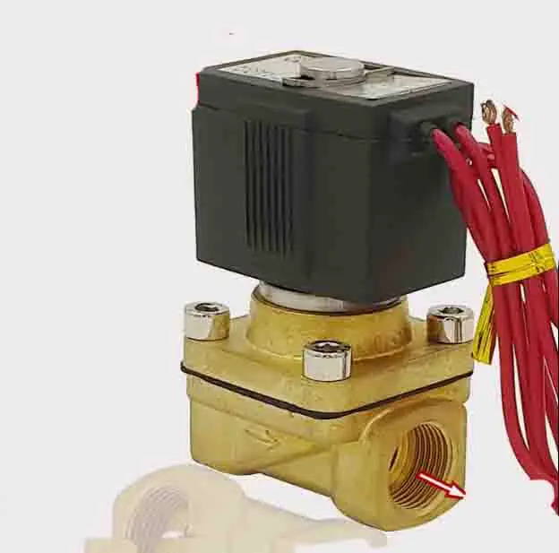 

1/2" 2/2 way Normally closed type air,water.steam,gas brass solenoid valve DC12V,DC24V,AC24V,AC110V,AC220V,AC380V