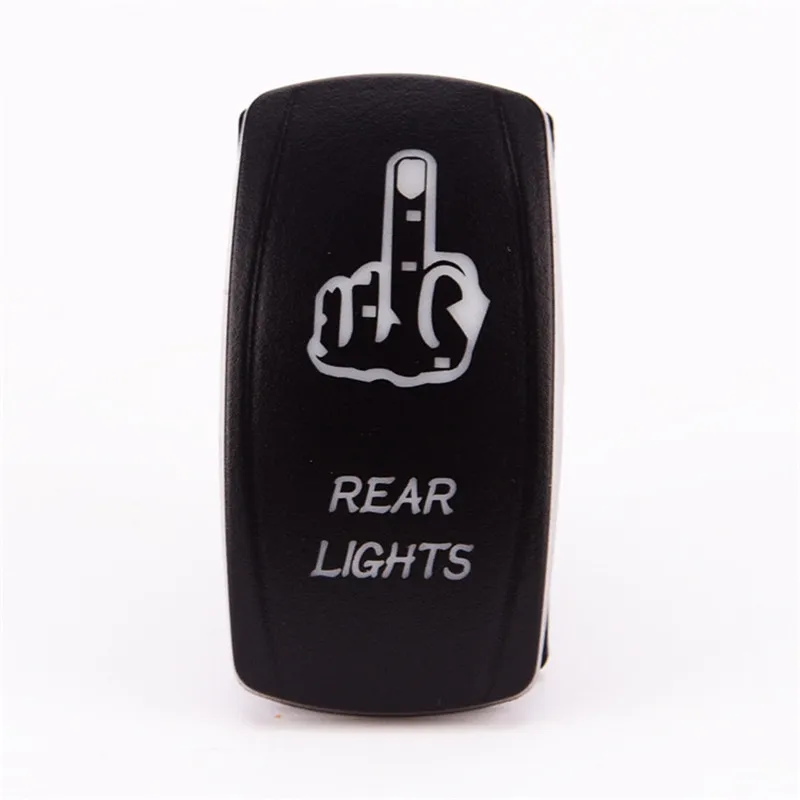 Universal 12V Car Motorcycle Modified Switch Automobiles Fog Lamp Headlights Light Switchs Alien Lights with Led Indicator
Universal 12V Car Motorcycle Modified Switch Automobiles Fog Lamp Headlights Light Switchs Alien Lights with Led Indicator