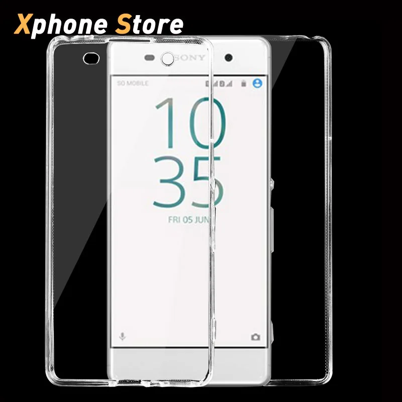 For Sony Xperia XA 0.75mm Ultra-thin Transparent TPU Protective Case Mobile Phone Double-sided Covr Case for Sony Xperia XA
For Sony Xperia XA 0.75mm Ultra-thin Transparent TPU Protective Case Mobile Phone Double-sided Covr Case for Sony Xperia XA